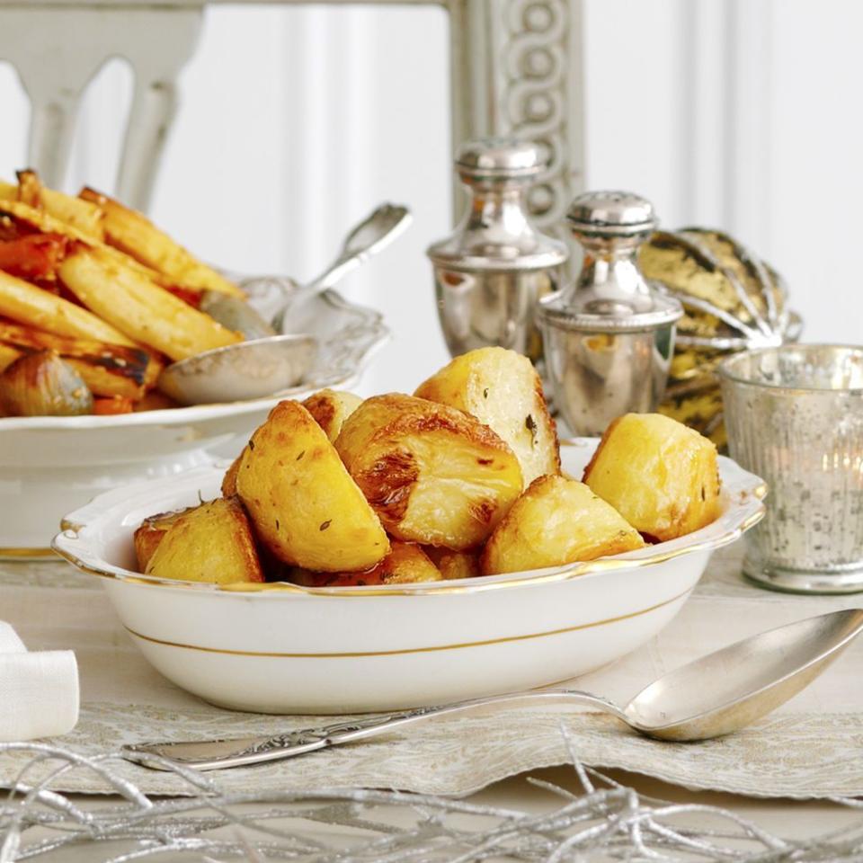 <p>Whether it's a <a href="https://www.goodhousekeeping.com/uk/food/cookery-videos/a657168/how-to-bake-potatoes/" rel="nofollow noopener" target="_blank" data-ylk="slk:baked potato;elm:context_link;itc:0;sec:content-canvas" class="link ">baked potato</a> loaded with your favourite fillings or a <a href="https://www.goodhousekeeping.com/uk/food/recipes/a536021/roast-potatoes-christmas-recipe/" rel="nofollow noopener" target="_blank" data-ylk="slk:roast potato;elm:context_link;itc:0;sec:content-canvas" class="link ">roast potato</a> that's the star of the Sunday roast, potatoes are one of the best ingredients there are.</p><p>These are some of our favourite recipes - from potatoes Dauphinoise to a simple <a href="https://www.goodhousekeeping.com/uk/food/recipes/a536536/potato-and-broccoli-curry/" rel="nofollow noopener" target="_blank" data-ylk="slk:vegetarian curry;elm:context_link;itc:0;sec:content-canvas" class="link ">vegetarian curry</a>.</p>