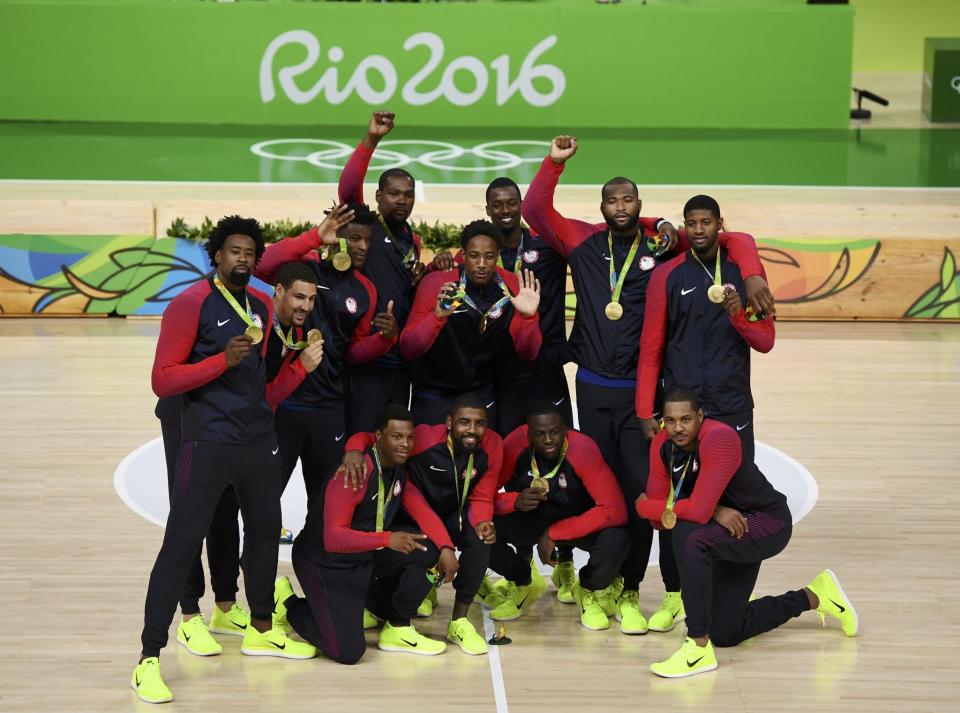 Team USA has now won gold in the past three Olympics. (Reuters)