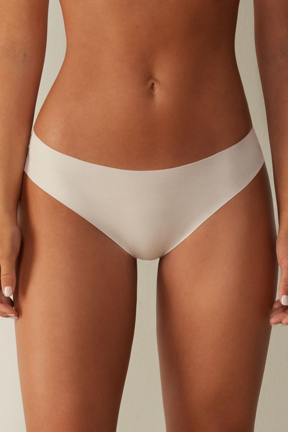 7) Seamless Supima Cotton Panties