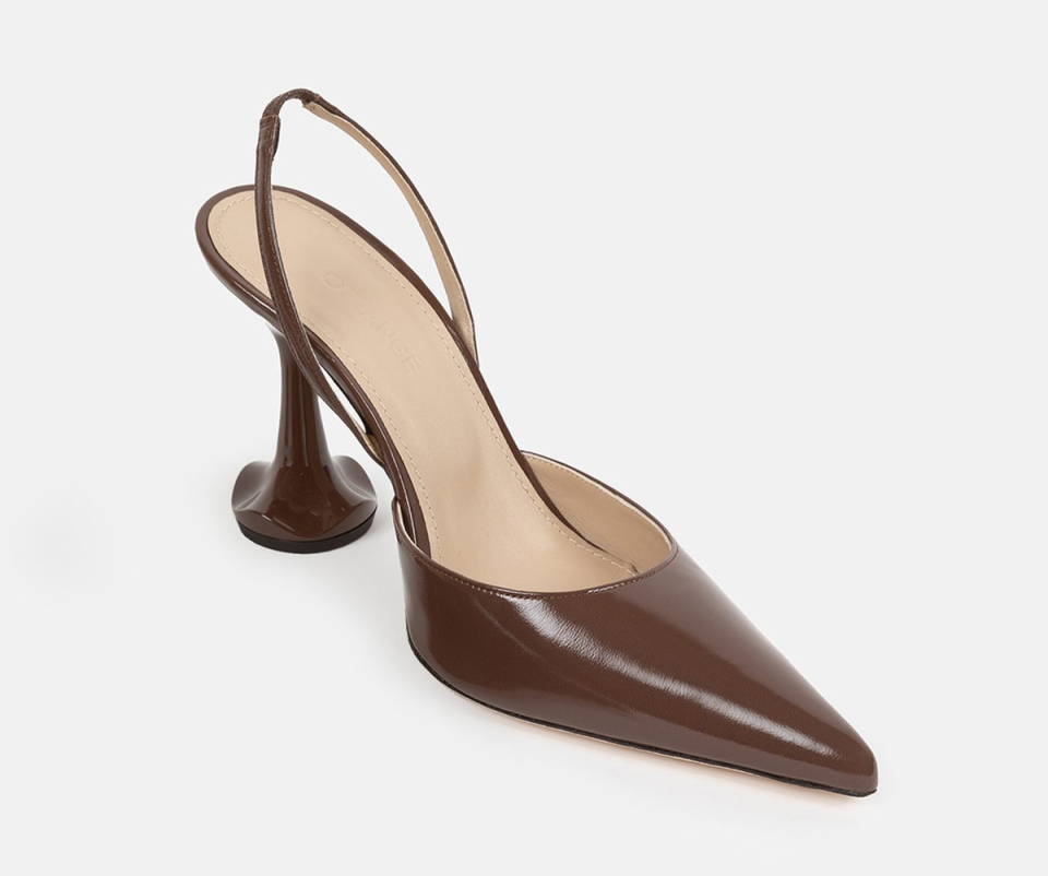 Petunia pumps, £433, ottange.com (Ottange)