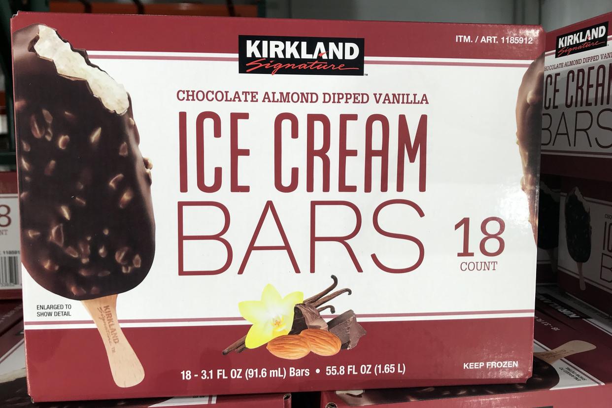 Kirkland Signature Ice Cream Bars