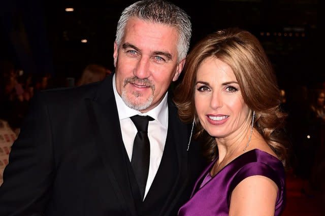 Great British Bake Off host Paul Hollywood and wife separate