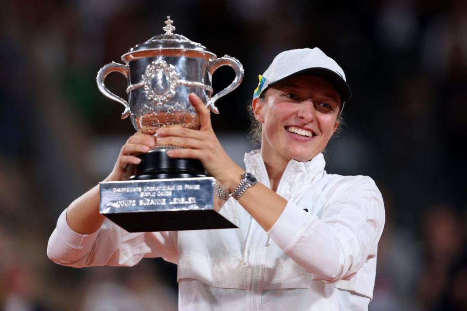 Iga Swiatek is the defending French Open champion   (Getty Images)
