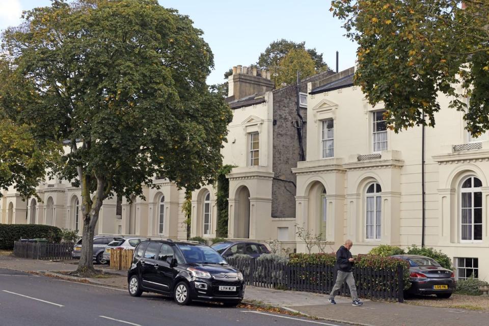 Mini-mansions on Park Hall Road (Daniel Lynch)