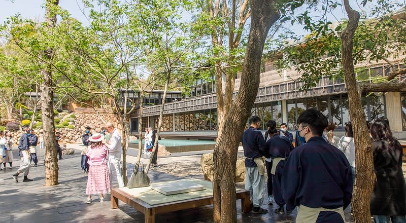 台中新社｜飛花落院