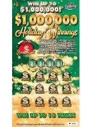 $1 million Florida Lottery scratch-off game.