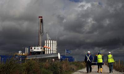 Fracking Is Given Go-Ahead By Ministers