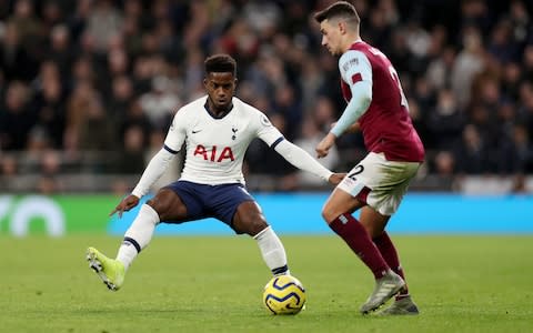 Ryan Sessegnon in action - Credit: getty images