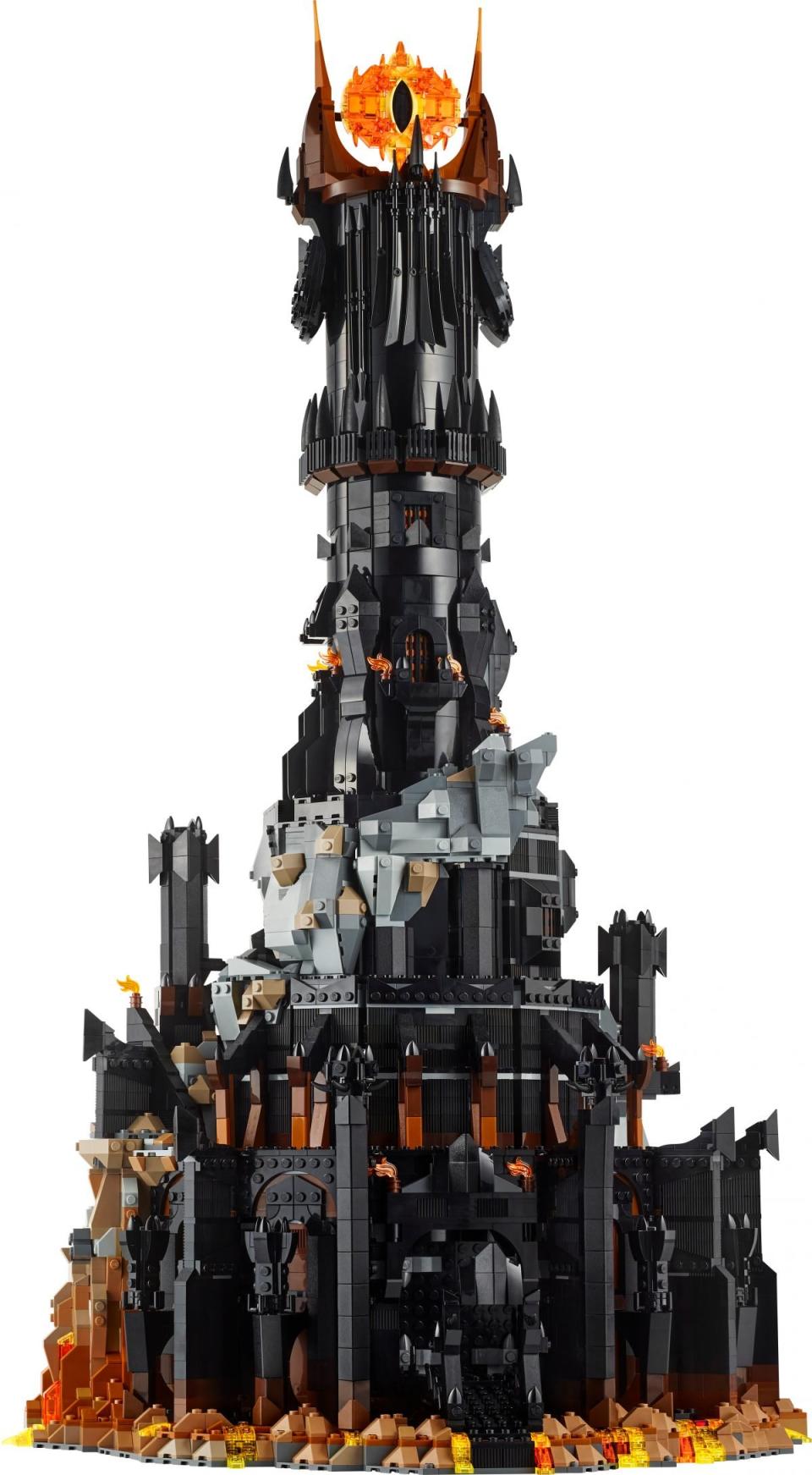 The Lord of the Rings Barad-Dûr LEGO set
