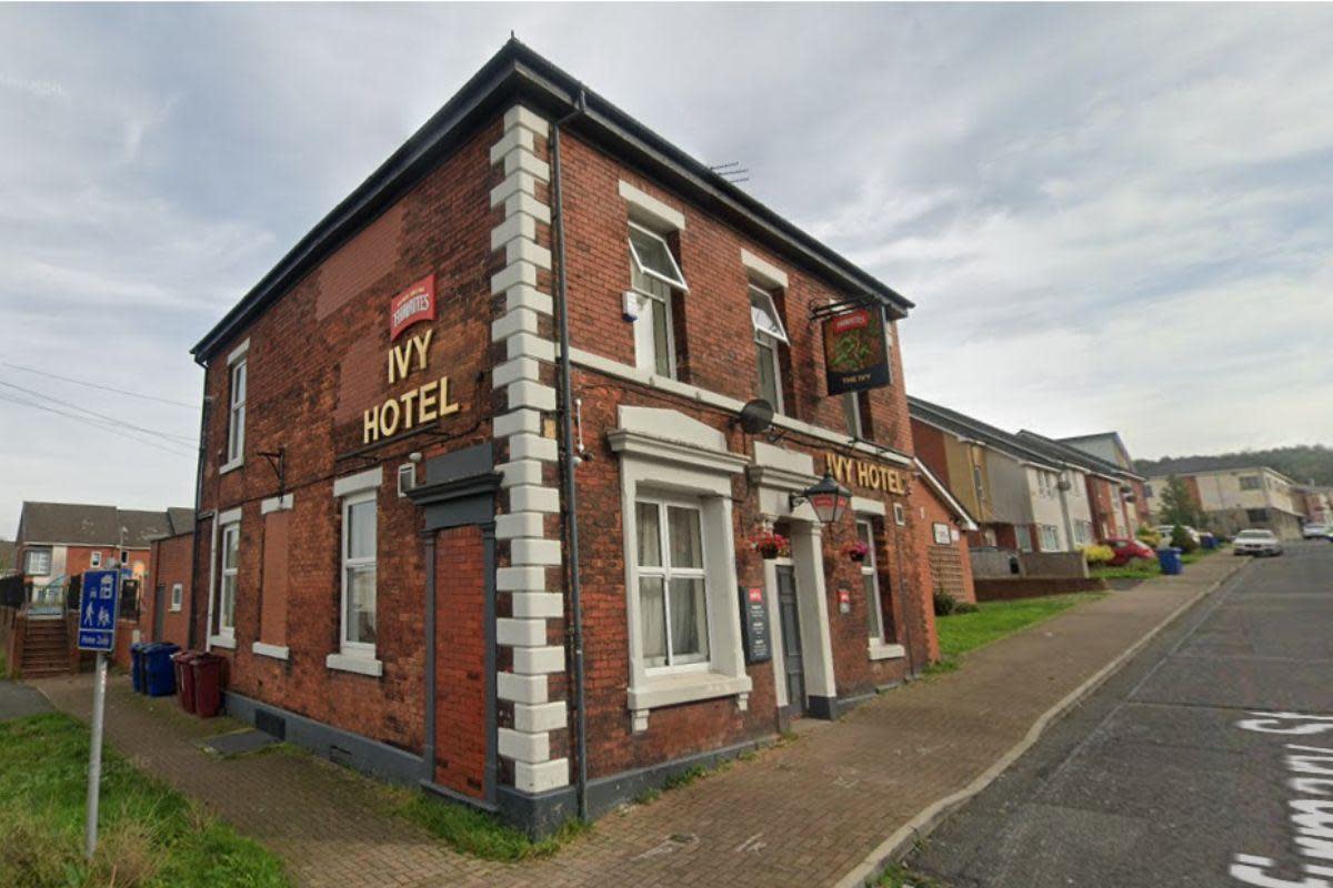The Ivy Hotel in Blackburn has closed temporarily <i>(Image: Google)</i>
