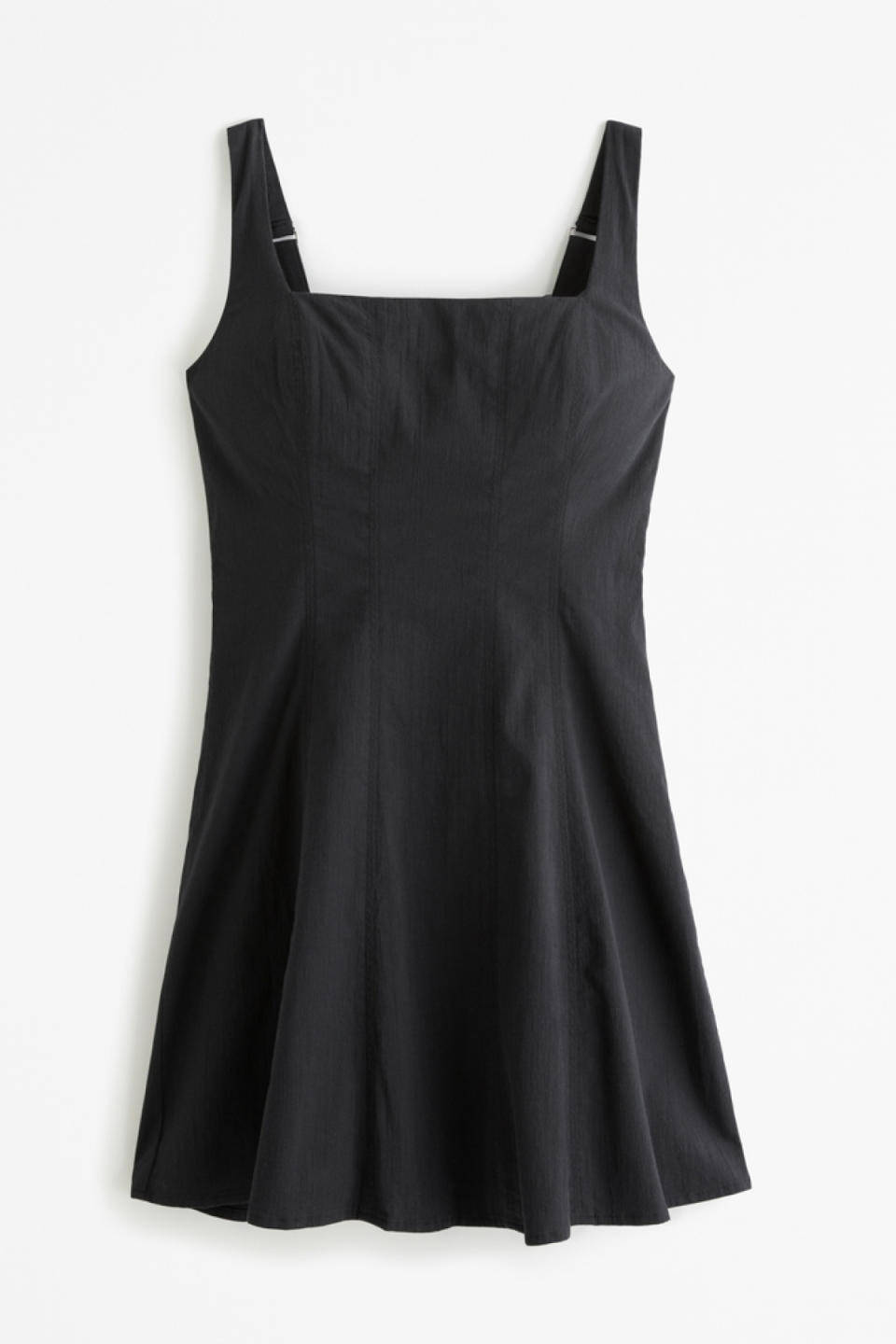 Abercrombie Stretch Cotton A-Line Mini Dress 