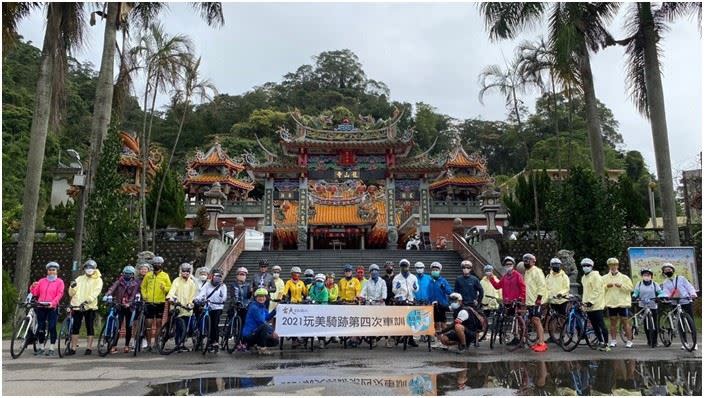 國立台灣大學EMBA年度盛事「單車環島」活動將於11月24日開跑（圖／台灣大學EMBA提供）