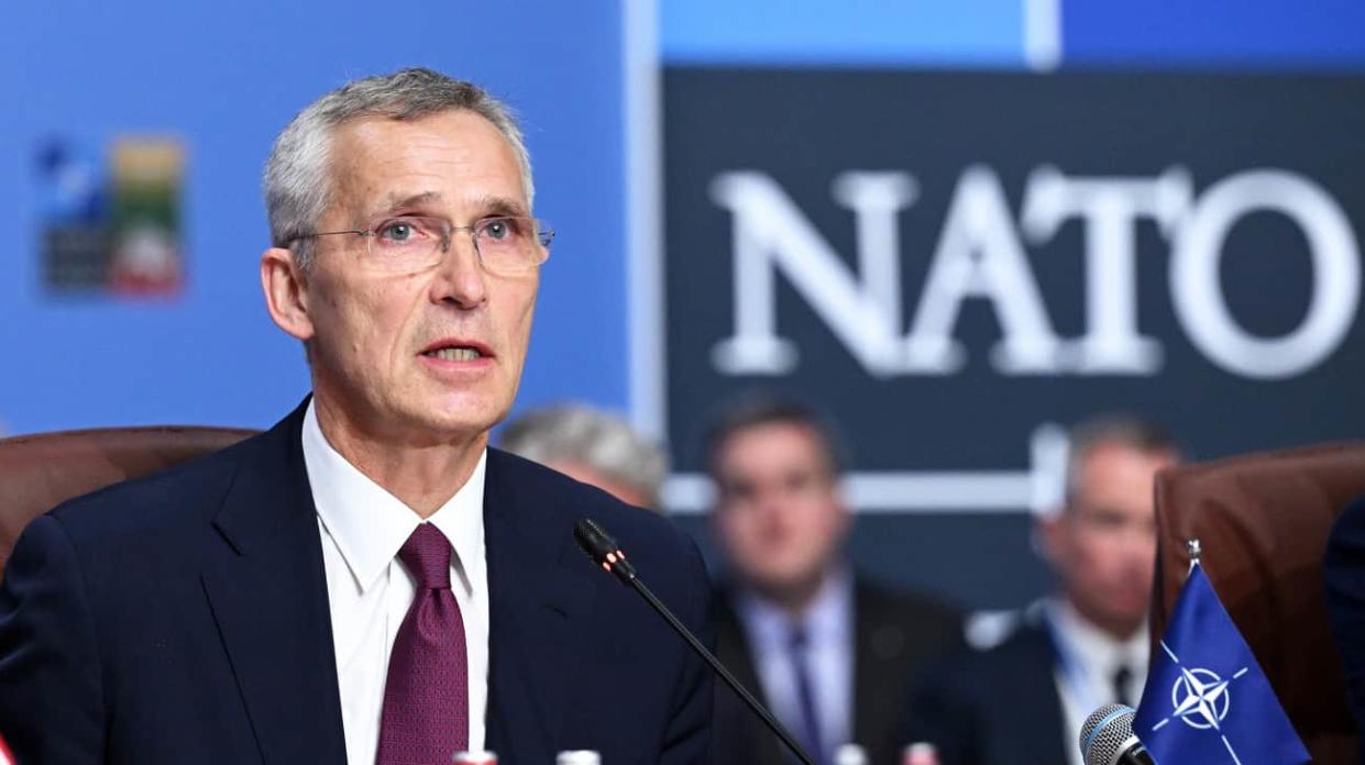 Jens Stoltenberg. Stock photo: Getty Images