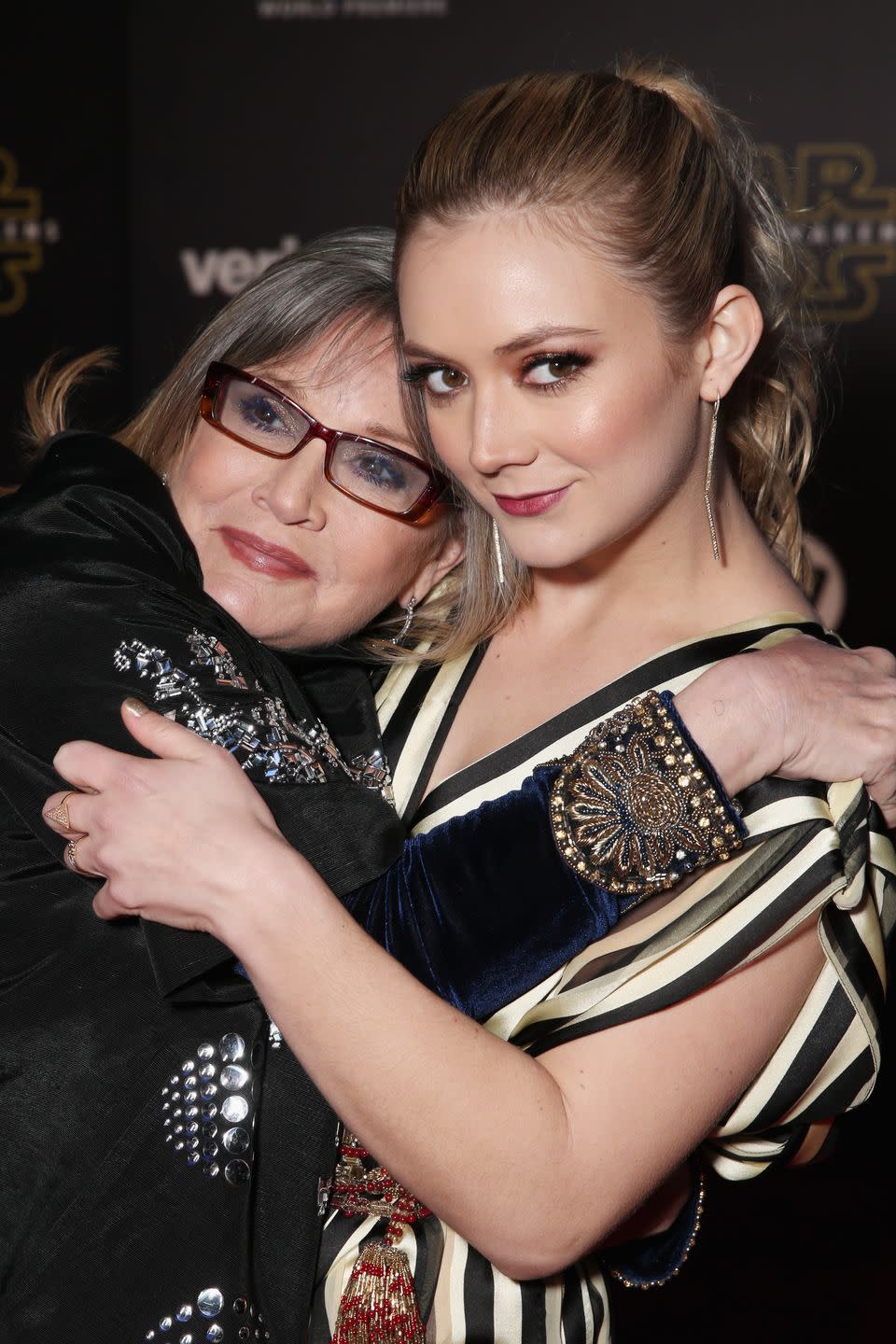 Billie Lourd on Carrie Fisher