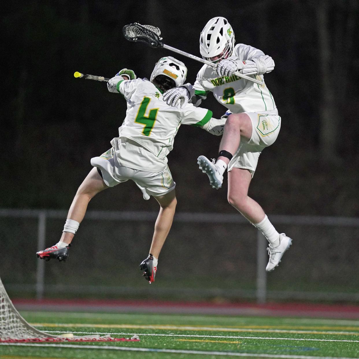 Owen Dubuc, North Smithfield boys lacrosse
Kellan Halliwell, North Smithfield boys lacrosse