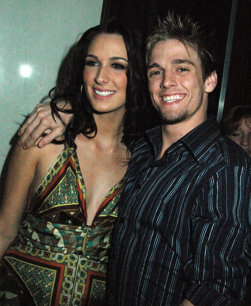 Angel Carter, Aaron Carter, 2006, 19th birthday party