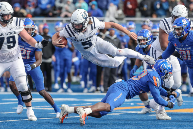 How to Watch Utah State Aggies vs. Boise State Broncos: Live