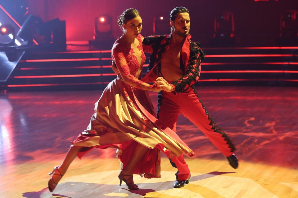 DANCING WITH THE STARS - “Semi-Finals” -  GABBY WINDEY, VAL CHMERKOVSKIY