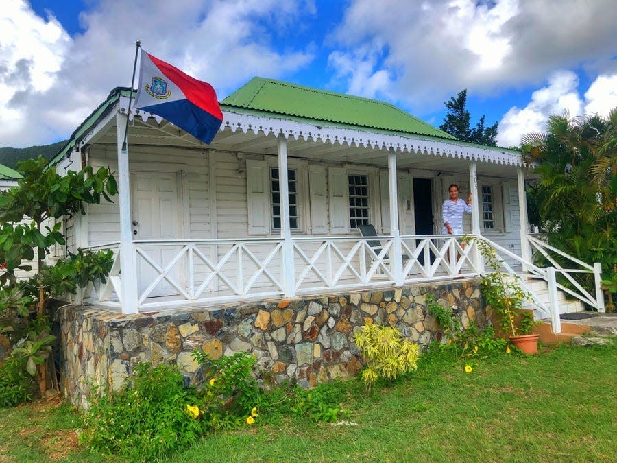 Pasture Piece in St. Martin.