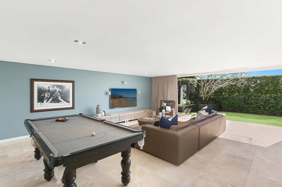 <p>Having guests over will not be a worry in this house thanks to its spaciousness.<br>Photo: Ray White Double Bay </p>