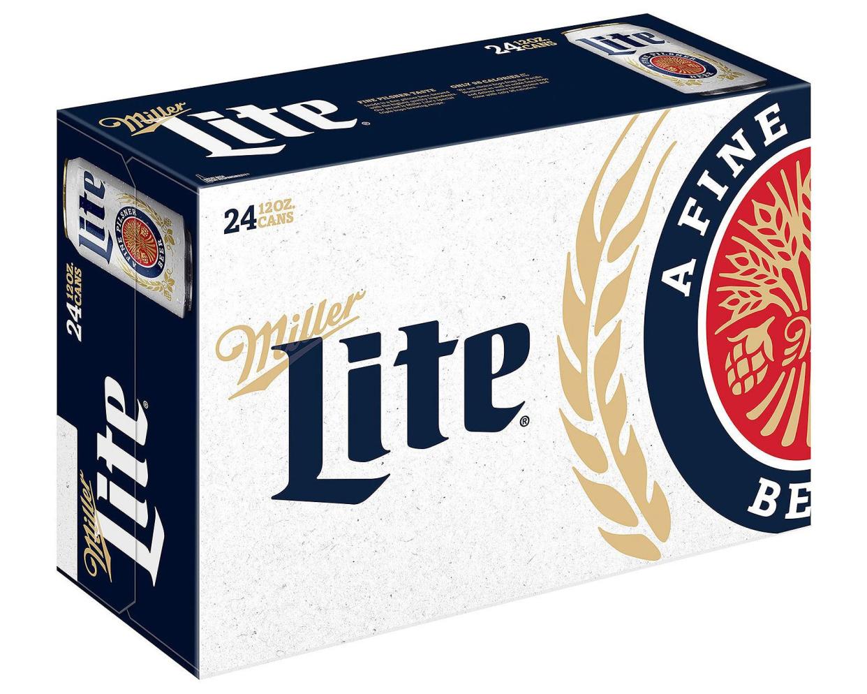 Miller Lite beer