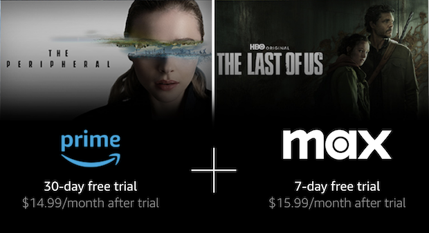 Max Free Trial on Prime Video