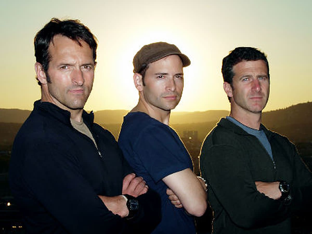 A publicity photo from NBC's  