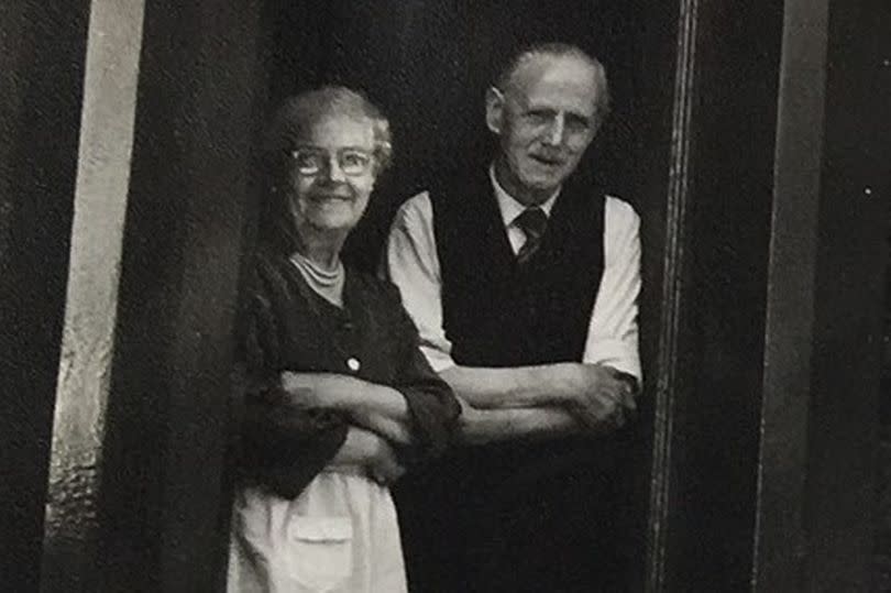 Bob Dunn's grandparents, Jenny and Bertie Poole, ran a convenience shop from their living room in Anderson Street, Liverpool