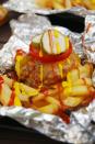 <p>Summer's answer to burgers and fries.</p><p>Get the recipe from <a href="https://www.delish.com/cooking/recipe-ideas/recipes/a53183/burger-n-fries-foil-packs-recipe/" rel="nofollow noopener" target="_blank" data-ylk="slk:Delish;elm:context_link;itc:0;sec:content-canvas" class="link ">Delish</a>.</p>