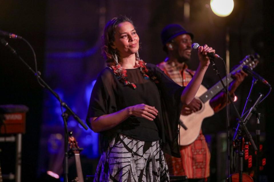 Rhiannon Giddens Andy Kropa/Invision/AP