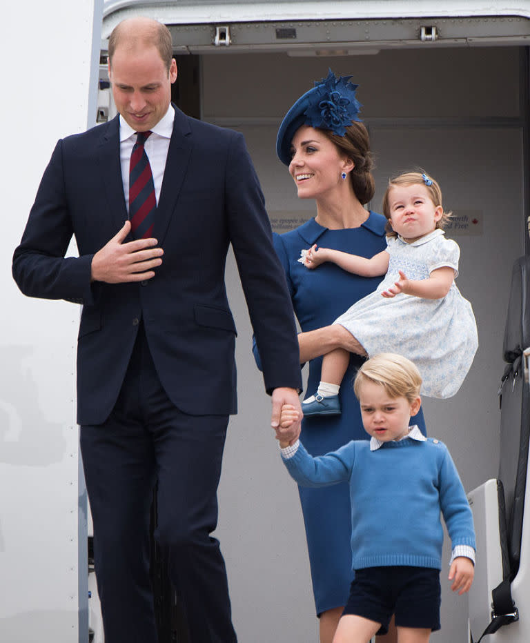 <p>The Royal Family arrived in Canada with photogs on the tarmac ready to capture the perfect candids.</p>