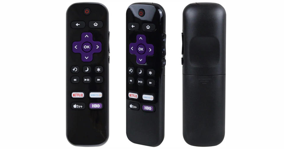 El control remoto compatible con Roku TV - Imagen: Amazon México