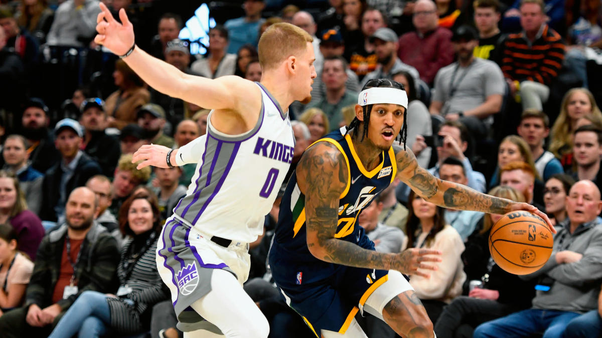 Utah Jazz returned to victory against Sacramento Kings with a stellar Clarkson