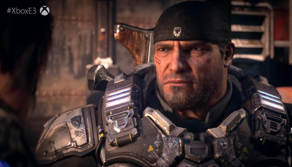 Gears of War has been a stalwart of the Microsoft Xbox library since its first