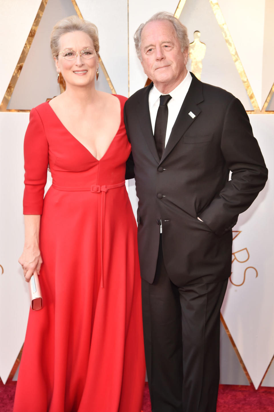 Meryl Streep and Don Gummer. (Kevin Mazur / WireImage)