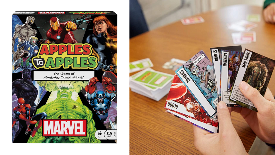 Best Marvel toys: Apples To Apples: Marvel Edition.