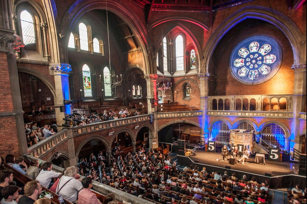 Union Chapel London   (Alamy Stock Photo)