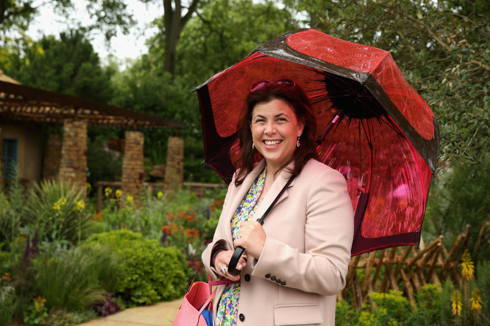 Sentebale 'Hope In Vunerability' Garden At The Chelsea Flower Show