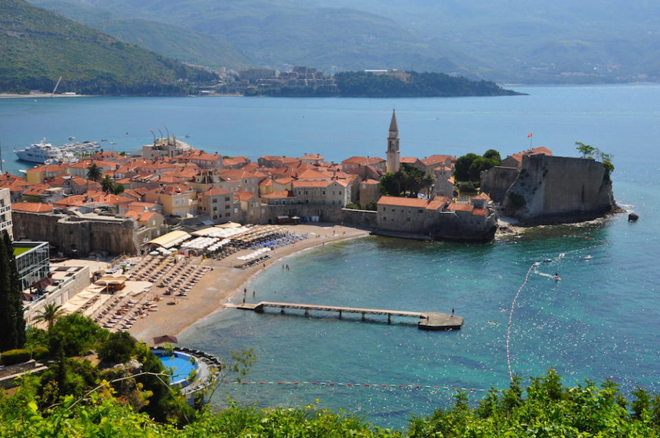 File:Old Town of Budva - Montenegro - Southeastern Europe - 7 June 2014.jpg - Wikimedia Commons