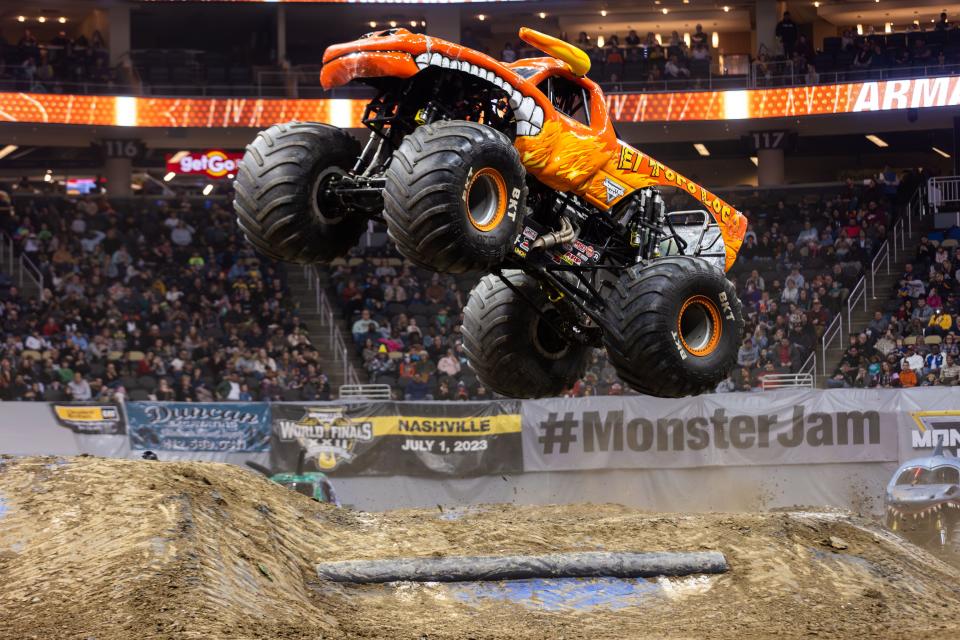 El Toro Loco is part of this weekend's Monster Jam at Prudential Center.