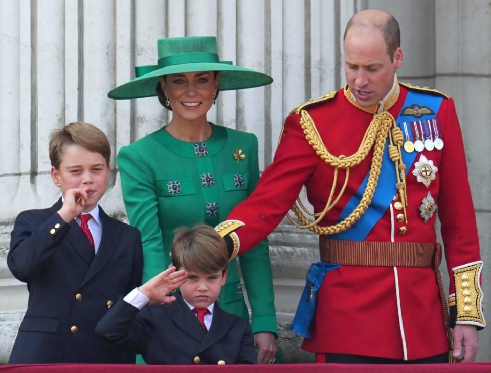 The royals are making sure that Louis’ special day will be “as normal and as much fun” as possible. James Whatling / MEGA