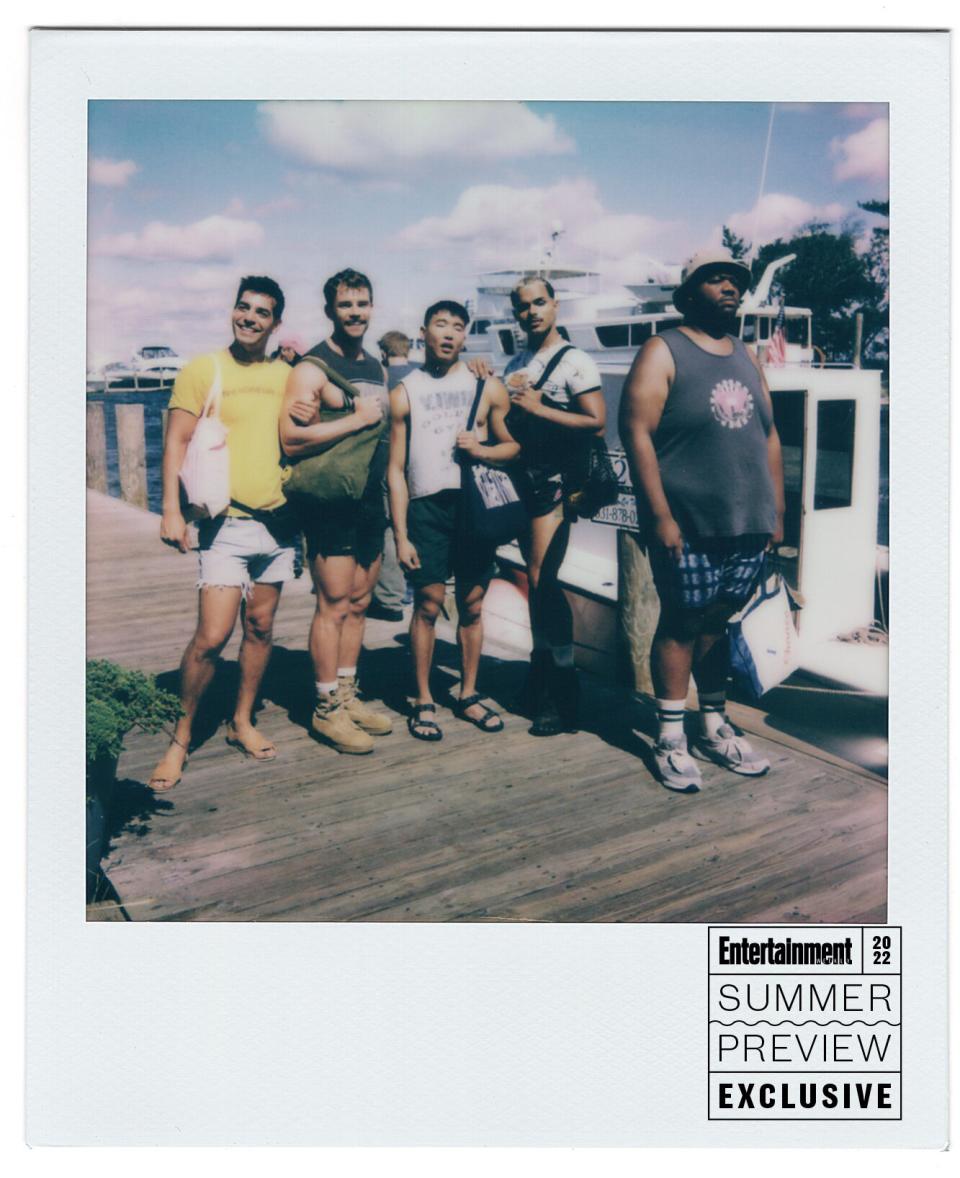 Fire Island Polaroids