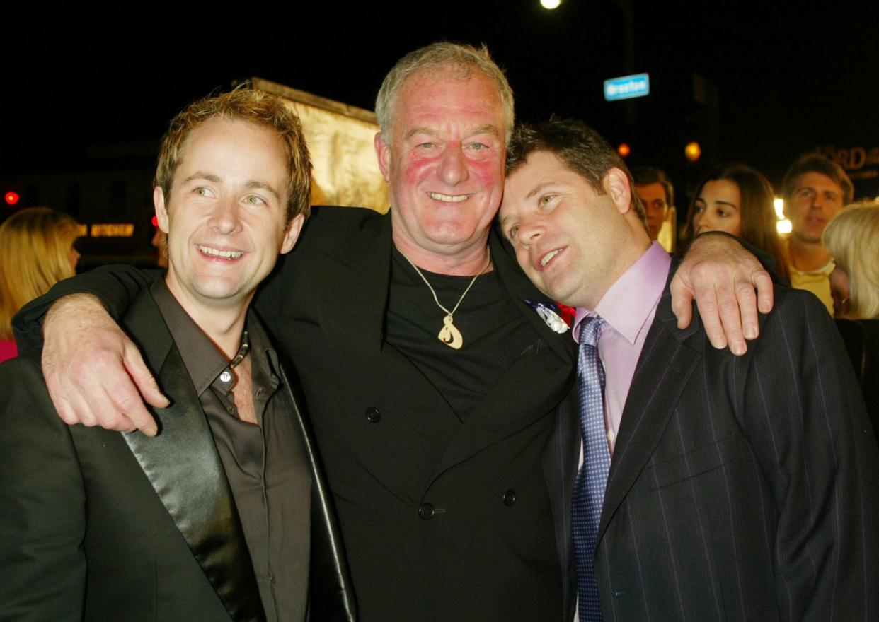 bernard hill, billy boyd, sean astin