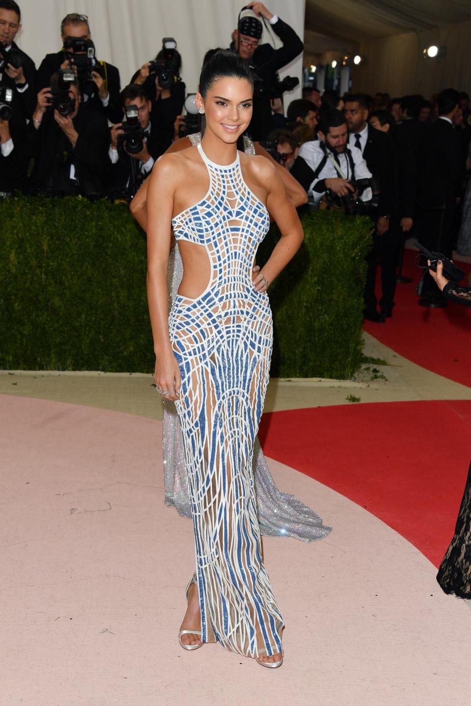 <h1 class="title">"Manus x Machina: Fashion In An Age Of Technology" Costume Institute Gala - Arrivals</h1><cite class="credit">George Pimentel</cite>