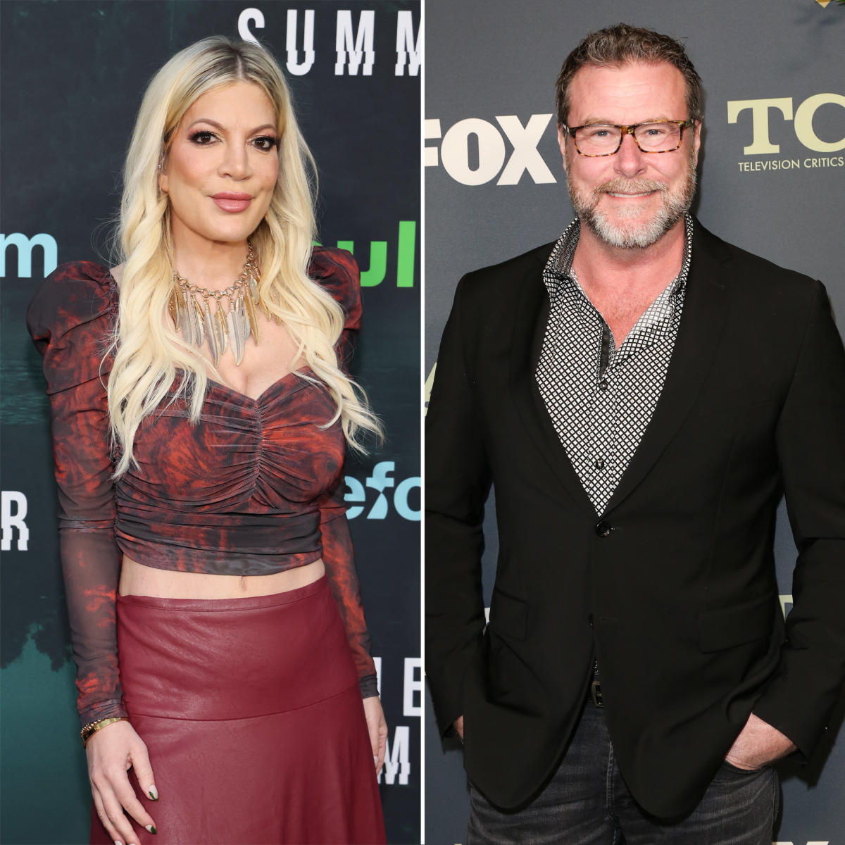 How Tori Spelling Feels About Photos of Dean McDermott With Another ...