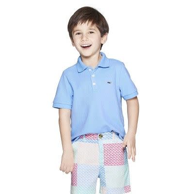 Toddler Boys' Short Sleeve Polo Shirt