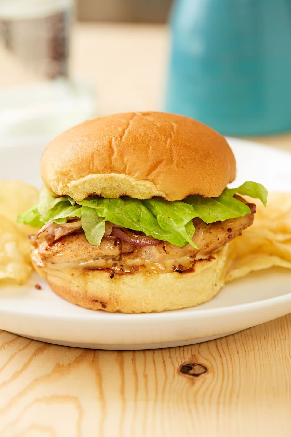 grilled chicken sandwich