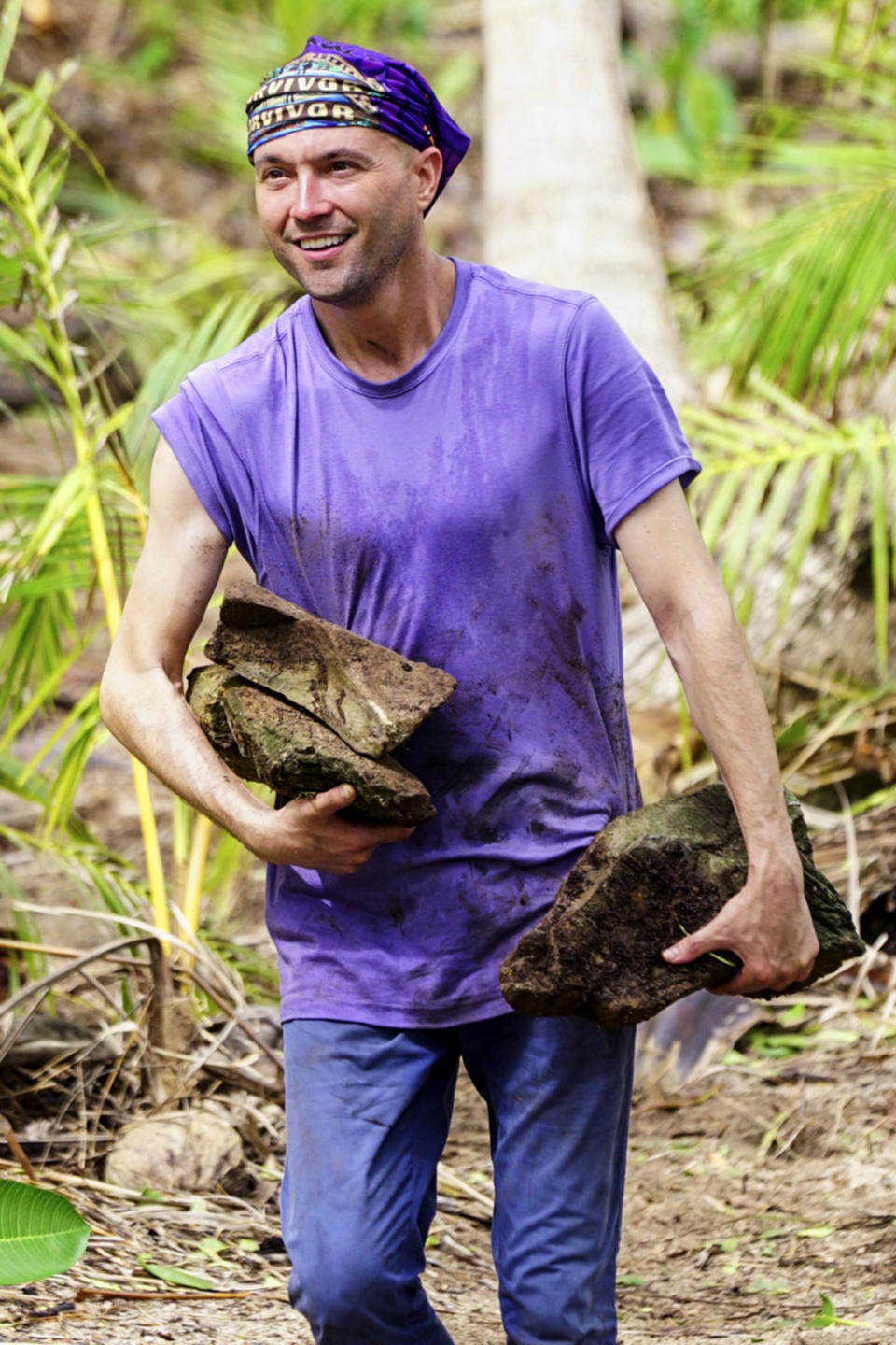 DAVID WRIGHT: 
 Season 33 ( 
 Survivor 
 : Millennials vs. Gen X)