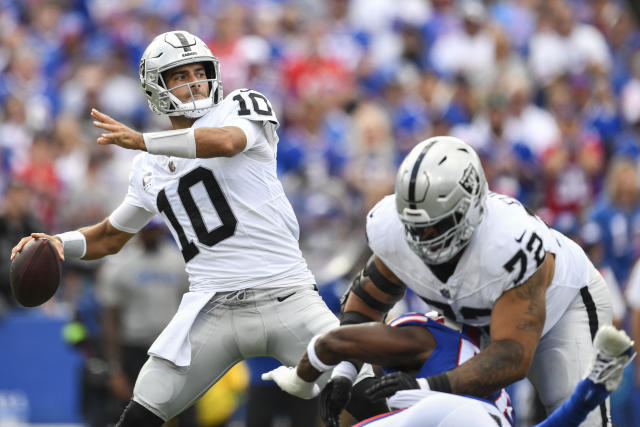 Run game, downfield passing and pass rush are deficiencies for Raiders