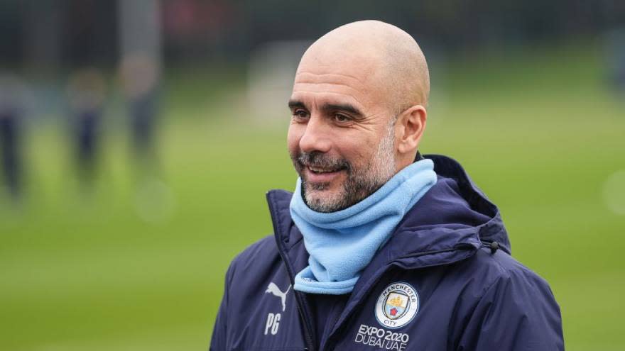 Pep Guardiola, DT del Manchester City, es el segundo entrenador de fútbol mejor pago del mundo